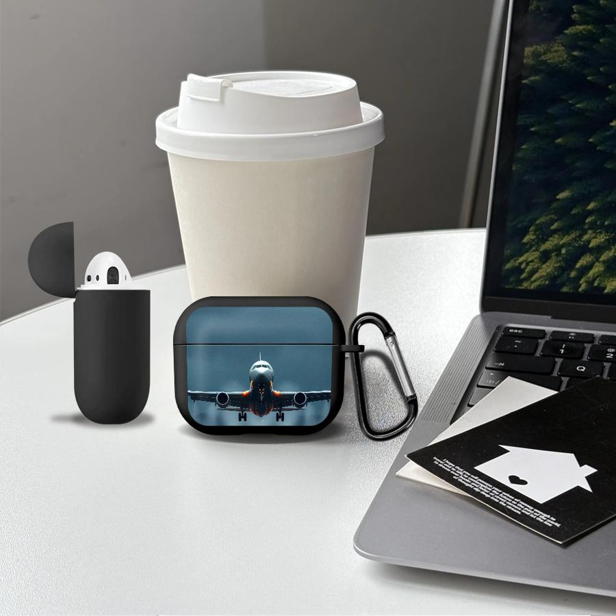 Крутой новый чехол в виде самолета для Airpods 2 3 1 4 Pro3 Pro2 Pro Чехлы для наушников Обложка
