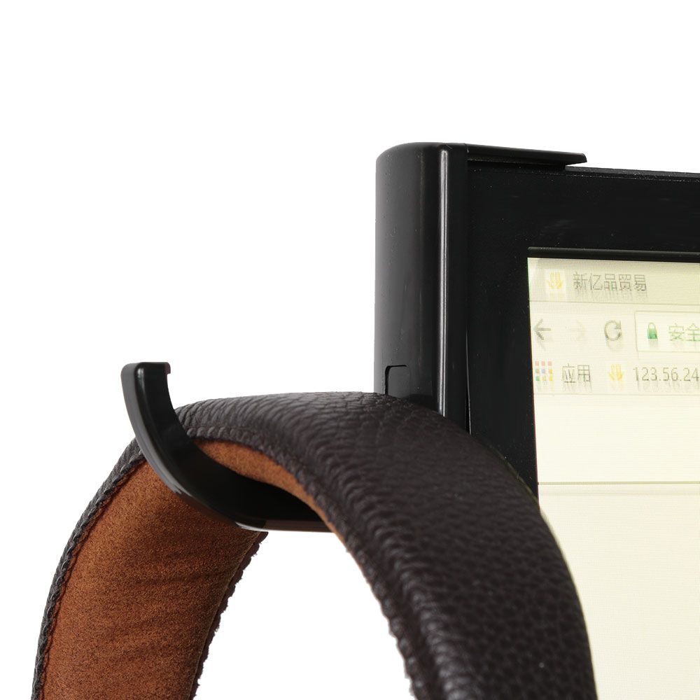 New Household Convenience Headphone Hook Monitor Holder Earphone Accessories Plastic Stand