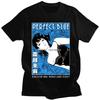 Japanese Anime Perfect Blue Tee Shirt Men's Women's Short Sleeve T-shirt Cotton Gothic Clothes Aesthetic Unisex Clothes T Shirt