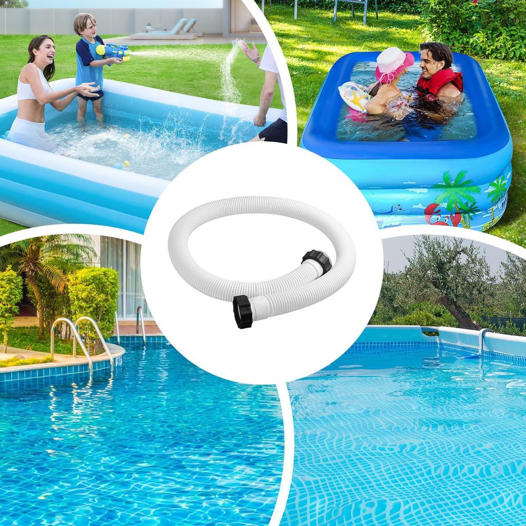1pcs Quick Connection Ground Pool Replacement Hoses Pool Pump Hose Filter Pump Replacement Hose For Above Ground Pools tool