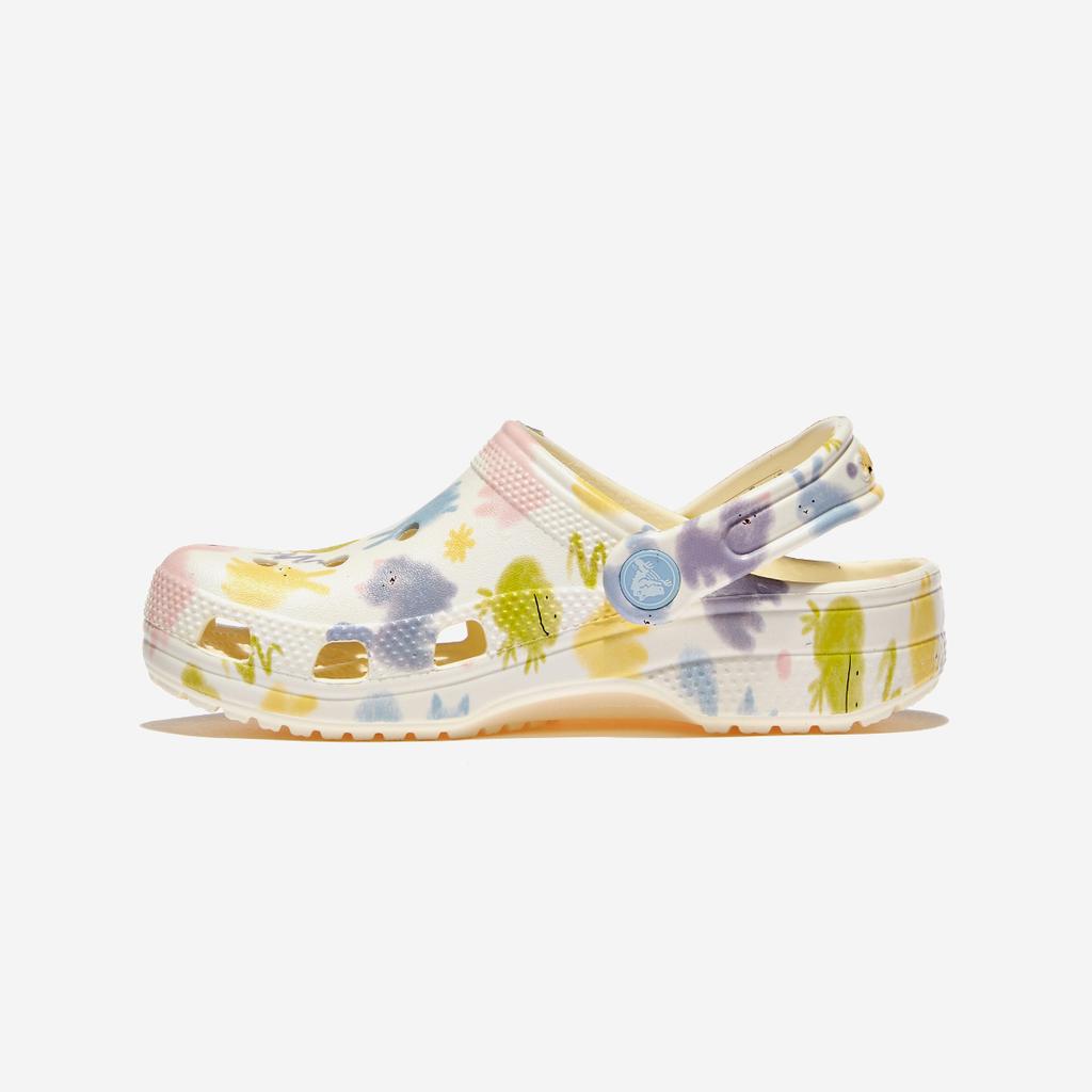 Crocs Классические пастельные клоги для детей, CRS210995, 1010111890, Популярная корейская обувь