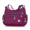 Women Waterproof Bag Nylon Shoulder Bag Crossbody Bag Casual Handbags CLE