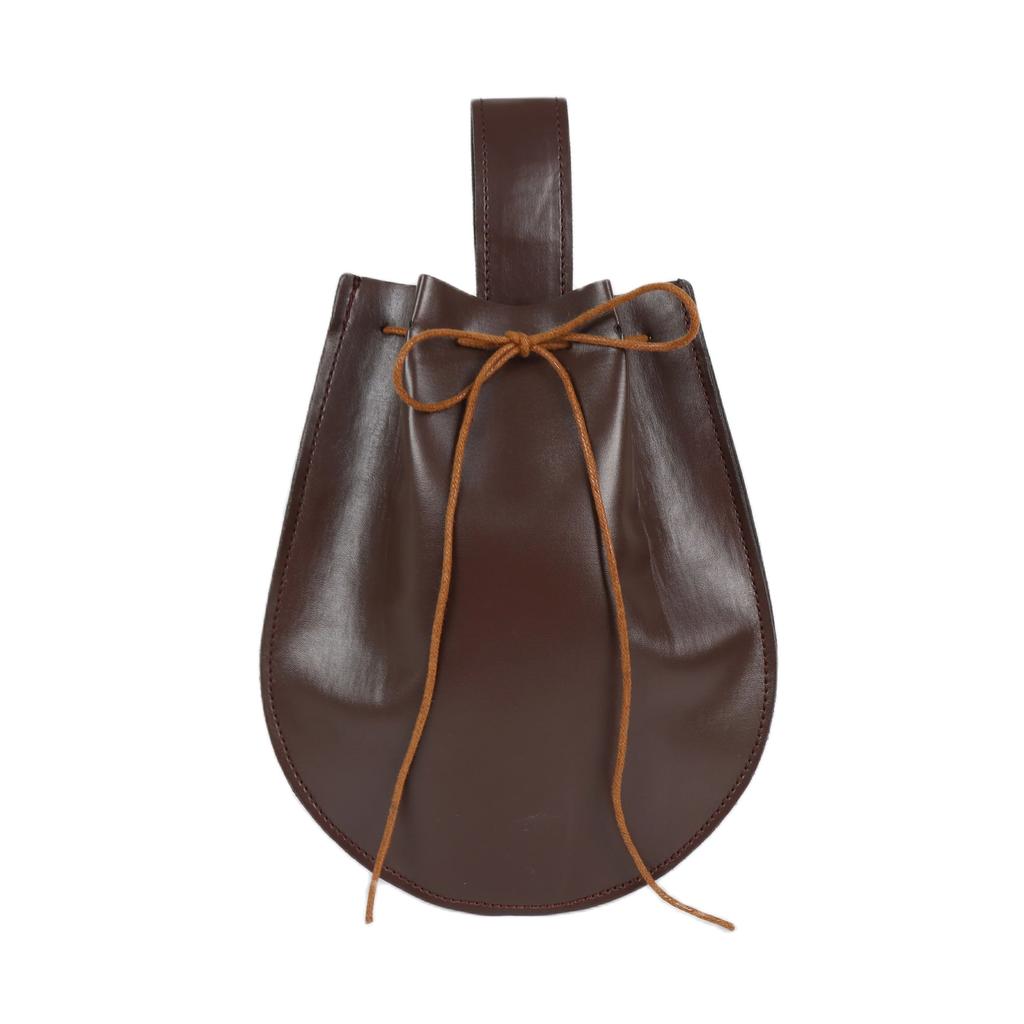 Medieval Leather Belt Bag Storage Bag Knight Pouch Halloween Accessories Cosplay Props