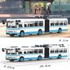 518 деталей Автобус без рельсов Строительные блоки Маленькие кубики Креативная развивающая игрушка для детей Детский STEM-автобус для обучения Конструктор