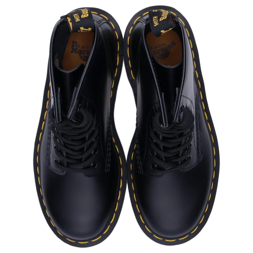 Доктор. Ботинки Dr. Martens 8 люверсов 1460 8-люверсные Мужские 10072004 черный 22.0 см