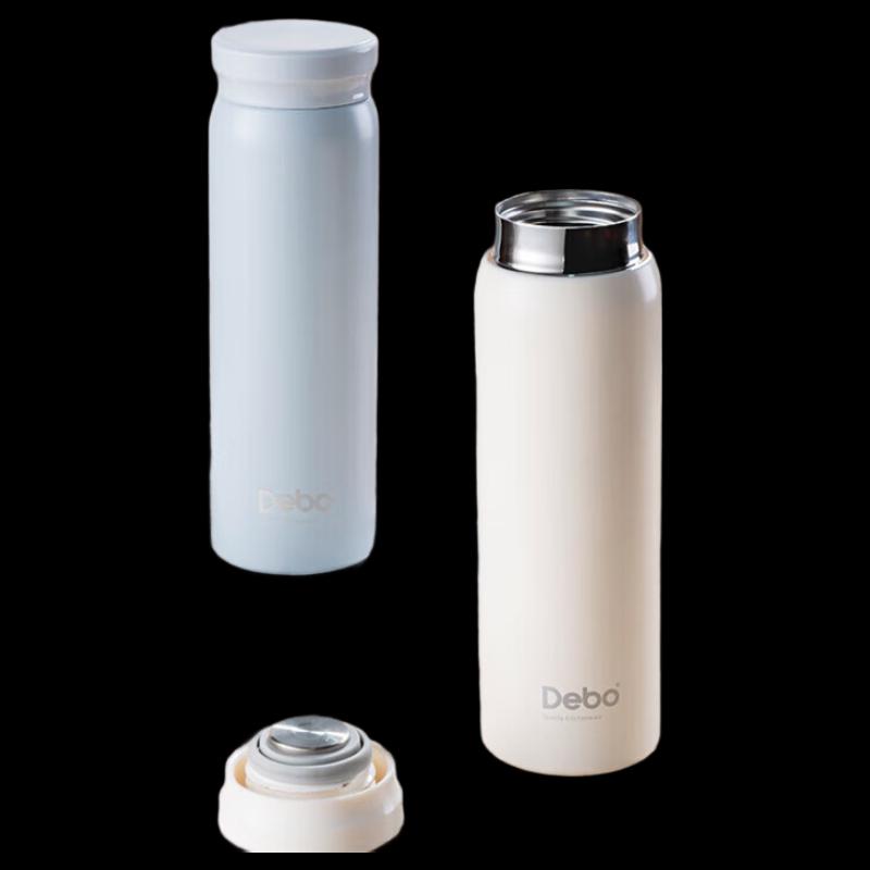 Изолированная кружка Debo, портативная, из нержавеющей стали 304
