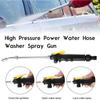 High Pressure Pressure Washer Stainless Steel Water Spray Watering Sprinkler  Garden Watering