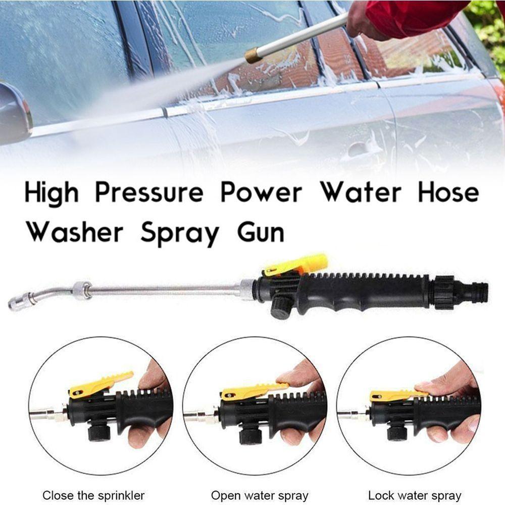 High Pressure Pressure Washer Stainless Steel Water Spray Watering Sprinkler Garden Watering