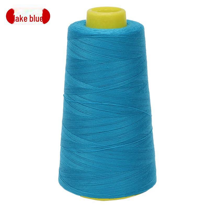 Бесплатная доставка Pagoda 402 цветные полиэстеровые швейные нитки для машинного и ручного шитья