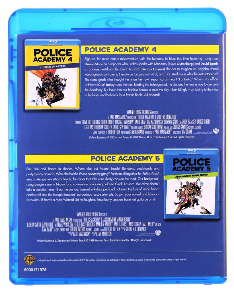 Police Academy Complete Collection 1-7-The [Blu-ray]