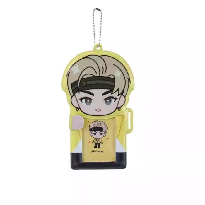 ENHYPEN X MINISO - Держатель для карт с персонажами, держащимися за руки