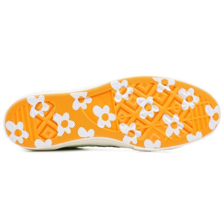 One Star Golf Le Fleur x One Star Converse Ox Jade Lime 160327C