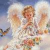 5D Diy Алмазная картина Ангел Детская Алмазная вышивка Полный набор аниме Наборы для вышивки крестом Домашний декор Подарок ручной работы