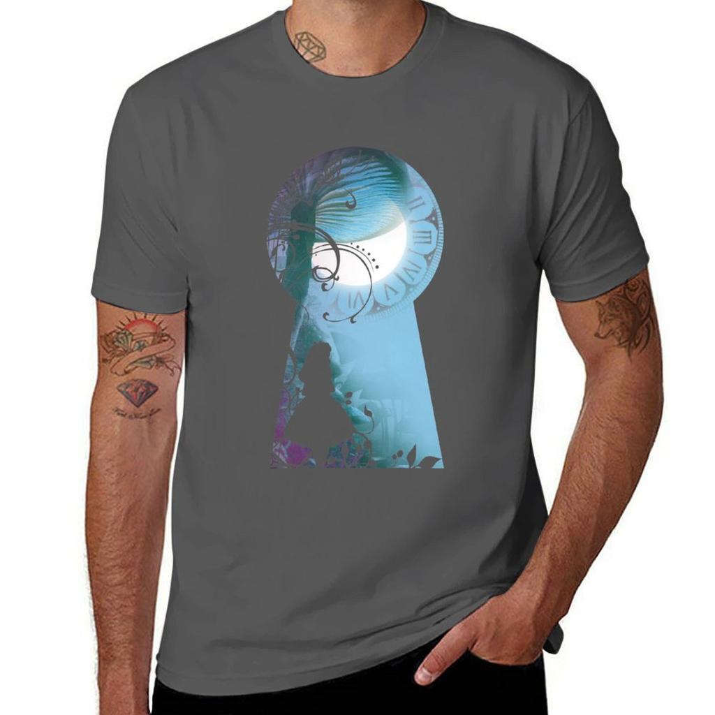 Alice Through the Keyhole TShirt UV Protection Outdoor Tee Shirt