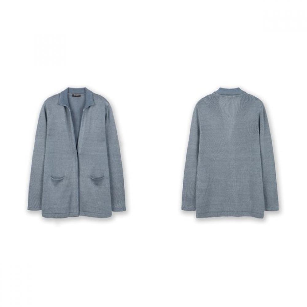 Furina Knit Collar Jacket