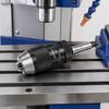 MT2 Arbor Taper Self Tighten Drill Chuck 1-16mm Capacity Lathe Drill Chuck  For Drill Machine