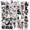NieR:Automata Colorful Stickers, 60 Pieces (not Repeated), Waterproof and Sunscreen.
