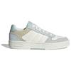 Adidas Neo D-Pad Comfortable Low-Top Skate Shoes Unisex Skate Shoes White Gray JI2549