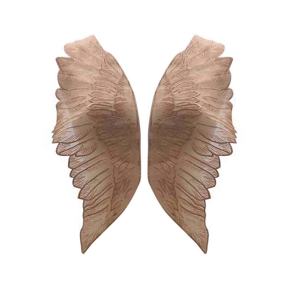 Female Women Lace Hollow Embroidered Collar Flower Corsage Chest Flower Brooch Pins Lapel Pins Fake Collar False Collar Bridal