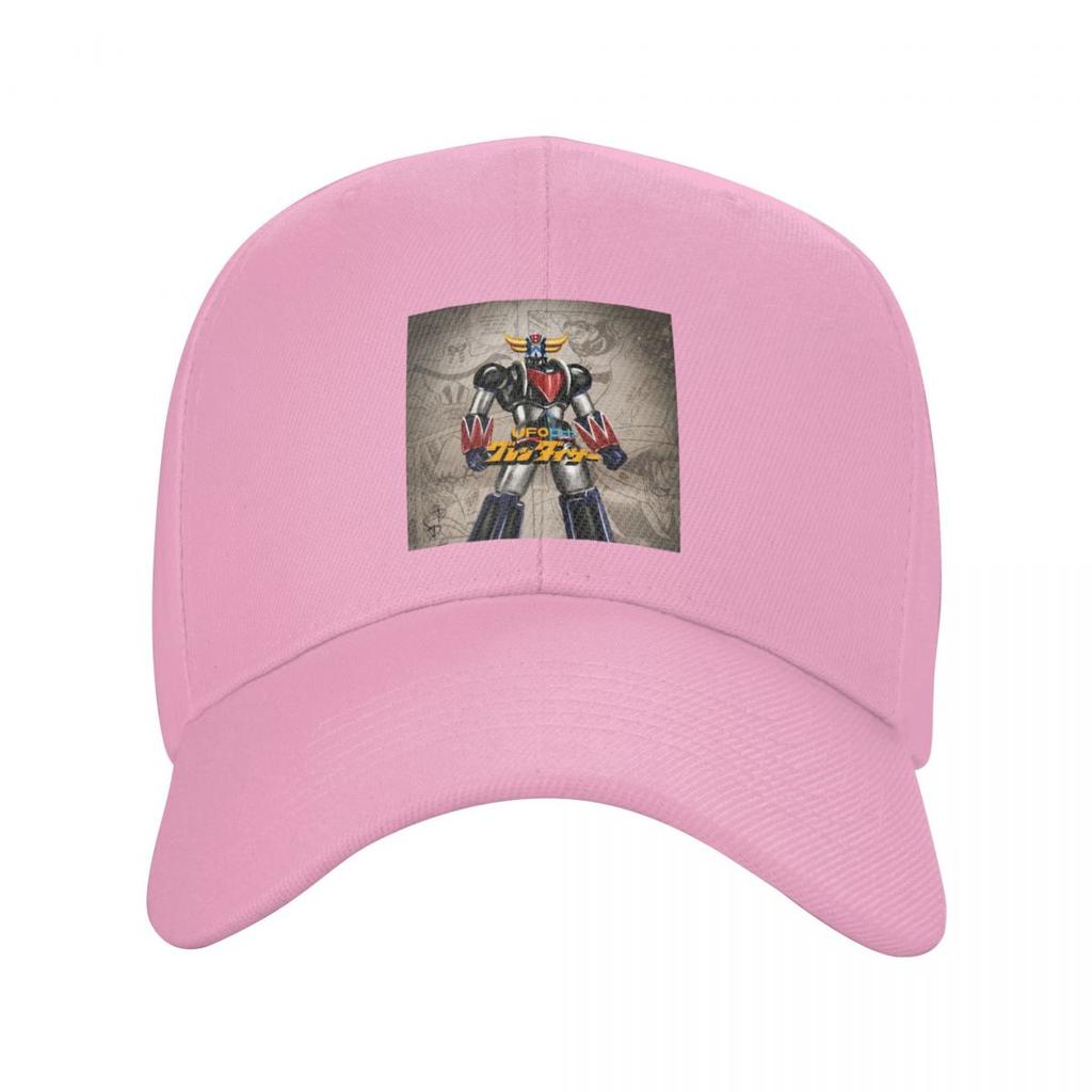 Grendizer Anime Baseball Cap Outdoor Unisex Women Adjustable UFO Robot Goldorak Dad Hat Spring Snapback Hats Summer Caps