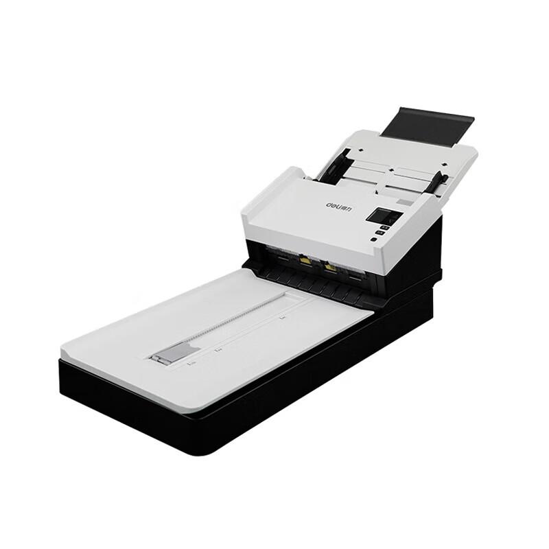 Deli DL8250 A4 Color Duplex Flatbed & ADF High-Speed Scanner CN plug (adapter included)