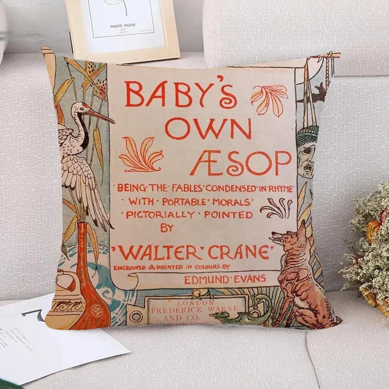 Собственные декоративные подушки Aesop для дивана, наволочки, короткий плюш, чехлы для подушек, украшение, наволочки для гостиной, кровать