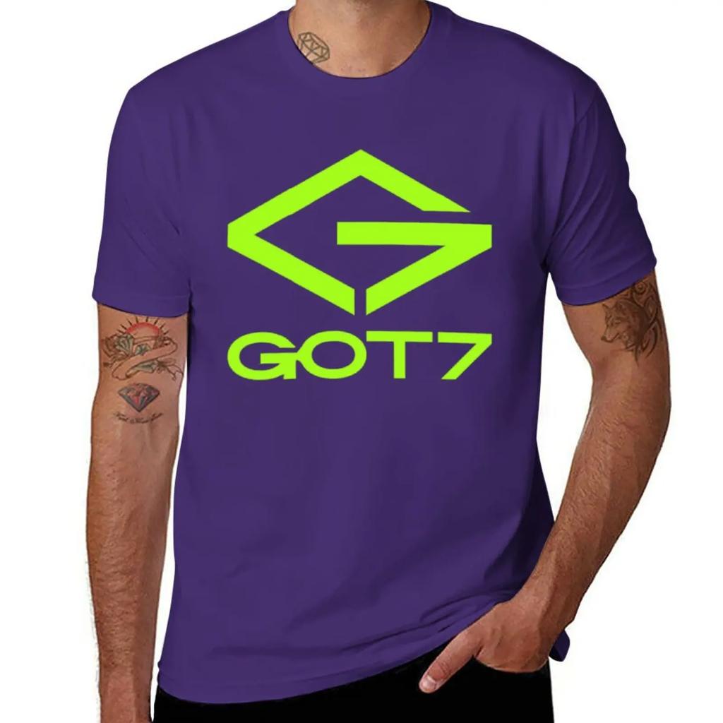 New Got7 Tshirt Tshirt Plain Tshirt Summer Clothes Aesthetic Clothes Graphic T Shirt Unisexs Graphic Tshirts Funny