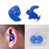 NEW Spiral Silicone Swimming Diving Screw Earplugs Waterproof RF