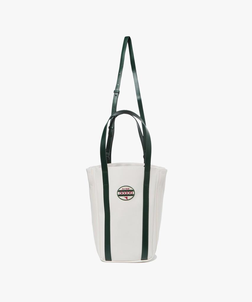 Diadora Basket Tote Bag Ivory