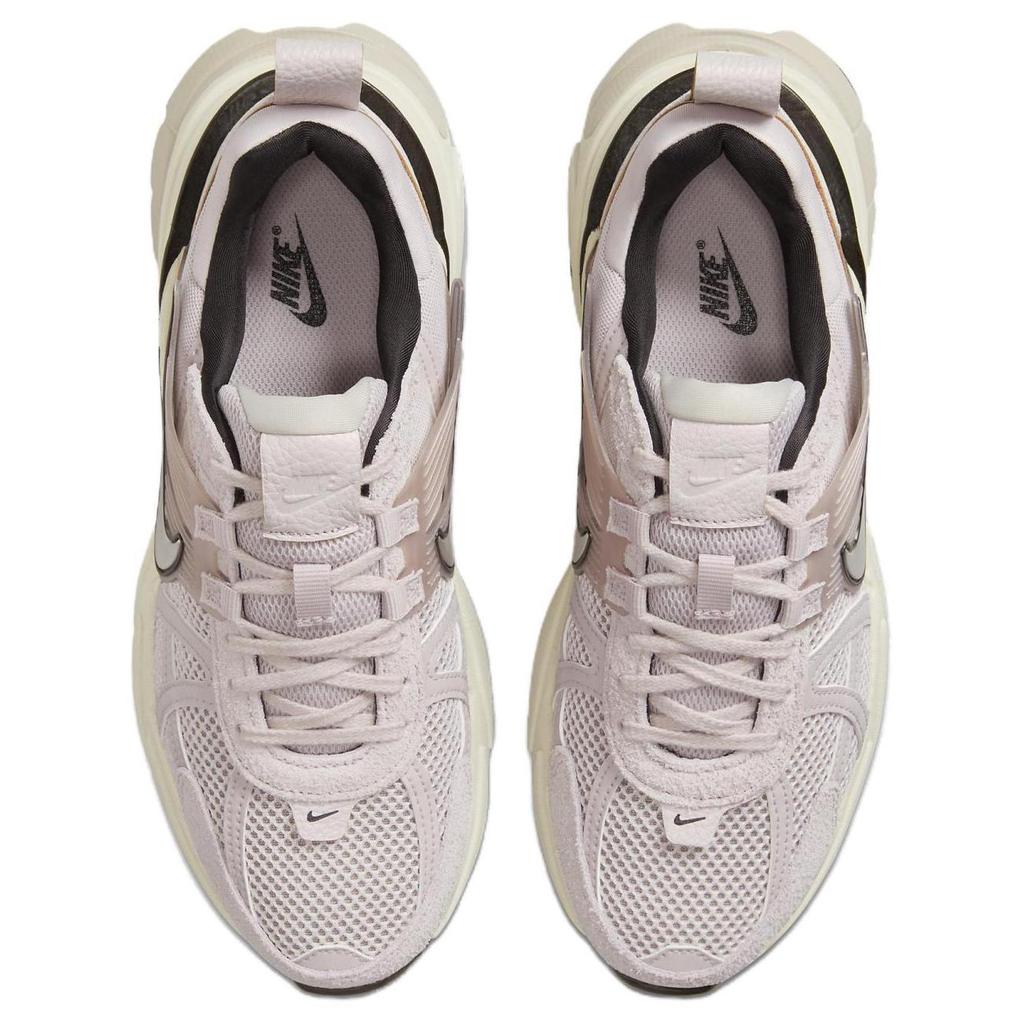 Nike V2K Run Platinum Violet Women Sneakers Purple Light-Bone Black FN6703-001