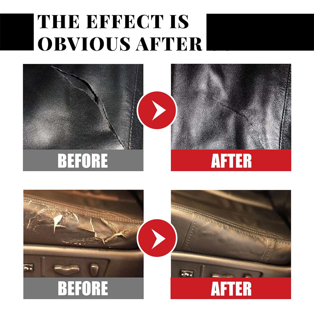 Клей для ремонта кожи Жидкость Профессиональный Уход за обслуживанием автомобиля Гель для дивана Инструмент Салон Царапина Трещина Автомобильный аксессуар