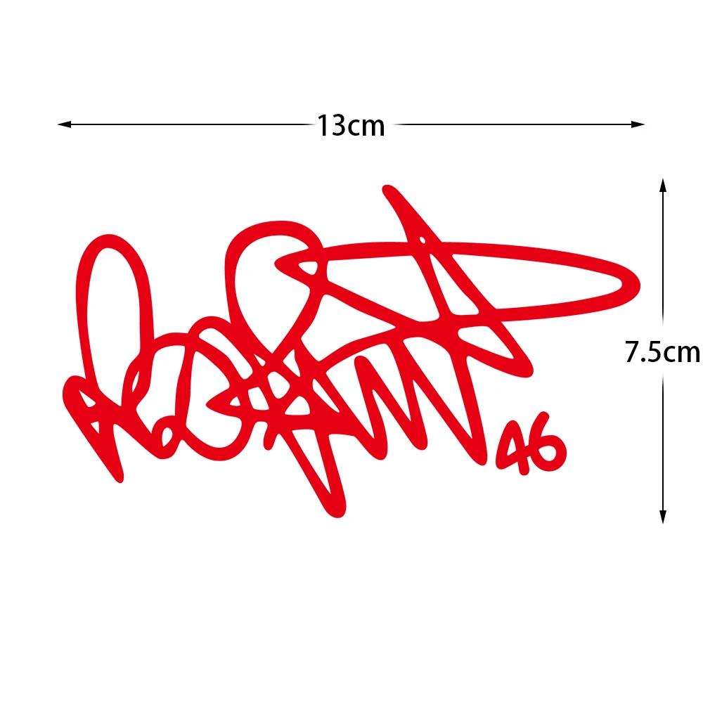 Rossi Signature Motorcycle Sticker Reflective Decal for Honda Monkey 125 CBR900 Rr Sc 33 Hornet 600 MSX 125 ADV 350 CB1000