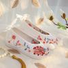 Вышитые туфли Hanfu Shoes Han Elements Ancient Style Shoes Внутренняя высота увеличена на 4 см