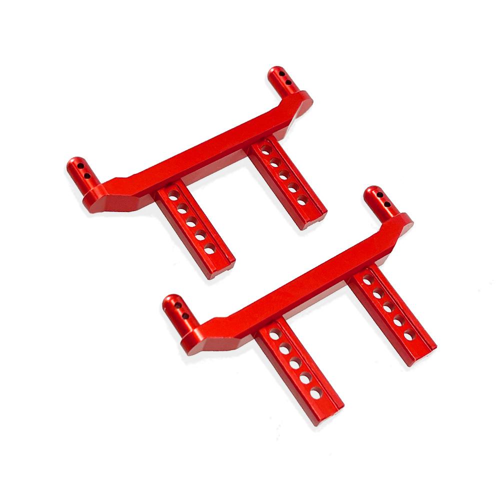 For SCY1/16 16101 16102 16103 16101PRO 16102PRO16103PR0 High speed RC car upgraded metal Universal front and rear body pillars