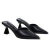Flip-flops Are Versatile Pointed-toe High-heeled Chunk-heeled Sandals and Mid-heeled Shoes