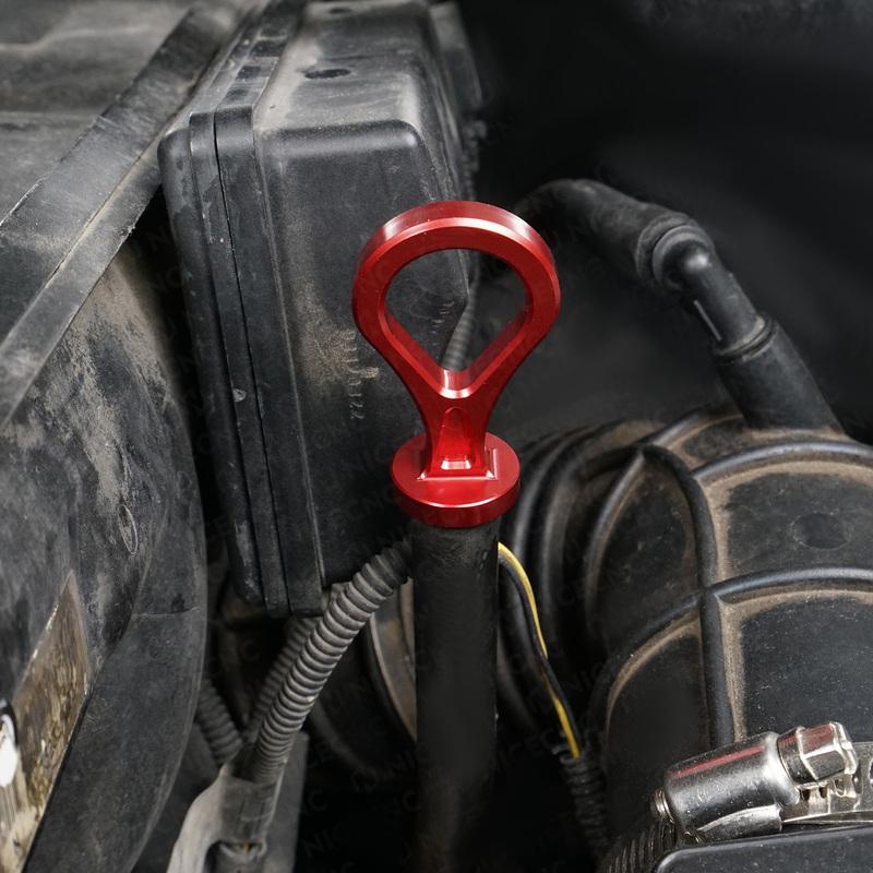 Ручка маслоизмерительного щупа BEVINSEE для BMW E46 E39 Z4 E85/E86 323i 325i 328i 323ci 325ci 325xi 328ci 330ci 330xi 525i 528i 530i