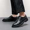 Туфли мужские деловые туфли на шнуровке черные мягкие кожаные мужские формальные туфли повседневные деловые мужские оксфорды костюм свадебные вечерние туфли