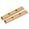 2PCS Brass Boulder Bars RC Car Upgrading Accessories for Axial SCX24 1/24 Crawlers