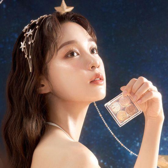 DASIQUE Starry Night Shadow Palette 02 Aurora