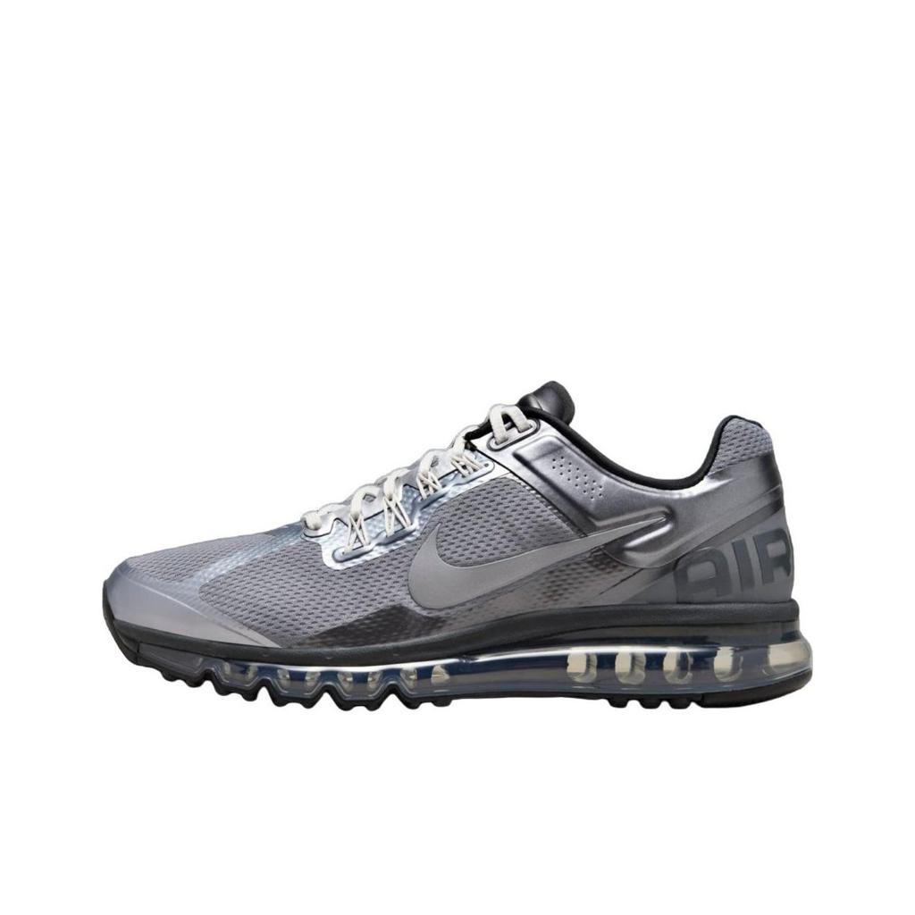 Nike Air Max 2013 Metallic Cool Grey Unisex Sneakers Silver Metallic-Dark-Grey Anthracite HQ3481-099