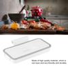 PP Garbage Waste Holder White Kitchen Trash Bag Holder Cabinet Door Holder  Countertop Scraps
