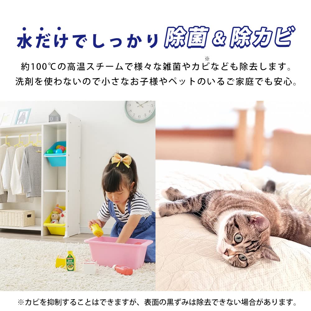 IRIS OHYAMA Steam Cleaner STP102