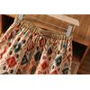 Floral Ethnic Style Casual Summer Women S Skirt Pants