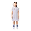 Lacoste Girls Crocodile Pique Dress