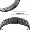 22 мм 20 мм 18 мм Металлический ремешок для Samsung Galaxy Watch 3 4 Active2 S2 Gear S3 Gt 2 Huawei GT2/Amazfit GTR Браслет из нержавеющей стали Подарок на День матери