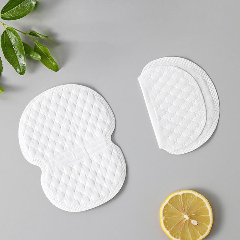 10 шт., одноразовые подушечки унисекс для подмышек, впитывающие пот, подмышки