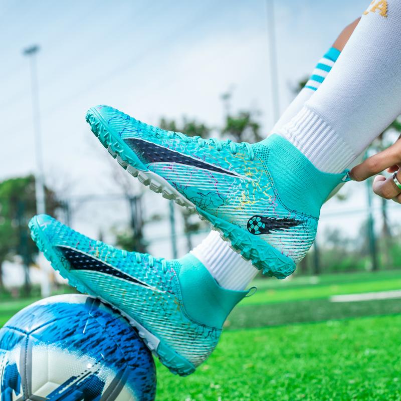 Футбольные бутсы унисекс, уличные/в помещении, футбольные бутсы для мальчиков и девочек, профессиональные тренировочные кроссовки по мини-футболу