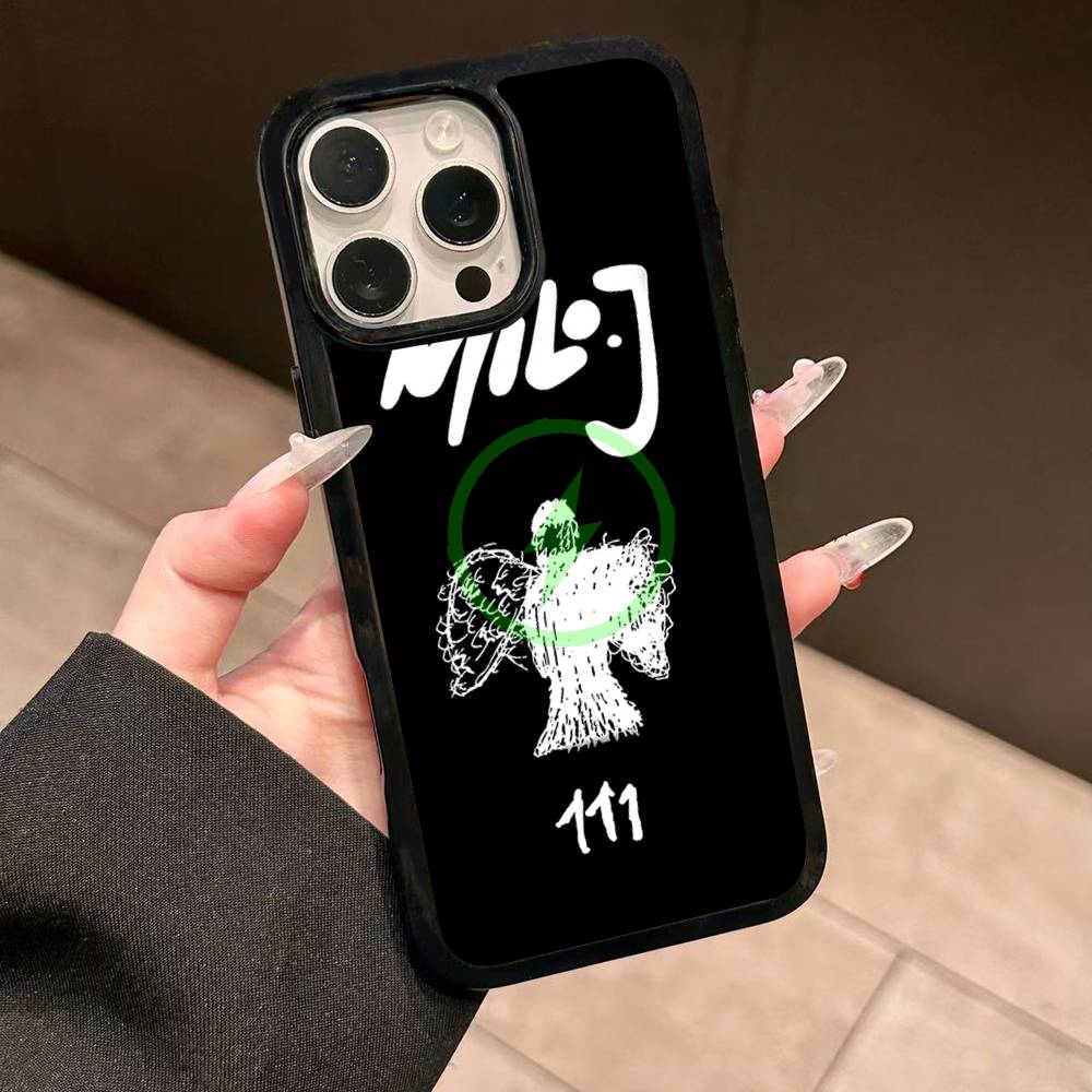 Singer M-Milo J For Magsafe Case For IPhone 17 16 Pro Max 15 14 Plus 13 12 11 Wireless Charging Phone Cover