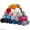 Baby Wool Assortment 50 Gr - Assorted Colors - 20 Pcs