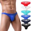 Men's Mesh Low Waist Underwear Soft Breathable Knickers Short Sexy Briefs